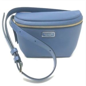 Kate Spade Fanny Pack Nylon Light Blue